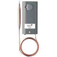 Johnson Controls A19AAF-20C Remote Bulb Temperature Control 6' Capillary SpeedT NEMA 1 3/8 X 4 in. Bulb -30/100 F 1 DIFF. 2.5+/-1.5F Fixed