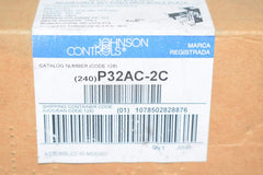 Johnson P32AC-2C Differential Pressure Switch SPDT Adjustable