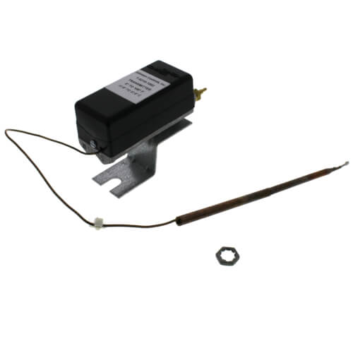 Johnson Controls T-5210-1002 Temperature Transmitter Copper Bulb w/ 5-1/2 in. Copper Capillary Temp. Range: 0-100 Deg F