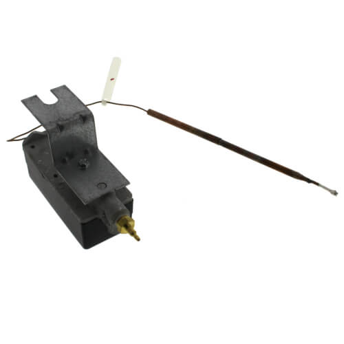 Johnson Controls T-5210-1002 Temperature Transmitter Copper Bulb w/ 5-1/2 in. Copper Capillary Temp. Range: 0-100 Deg F