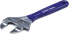 Klein Tools D86936 Slim Jaw Adjustable Wrench 8-Inch