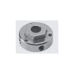 Lau 60765804 Hex and Round Hub With 1/2 Inch Bore CCW Rotation