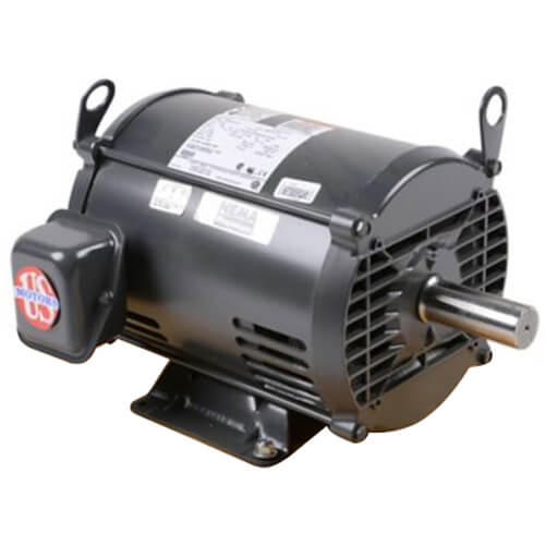 Lennox 72W67 Blower Motor 7.5HP 460V 3-Phase