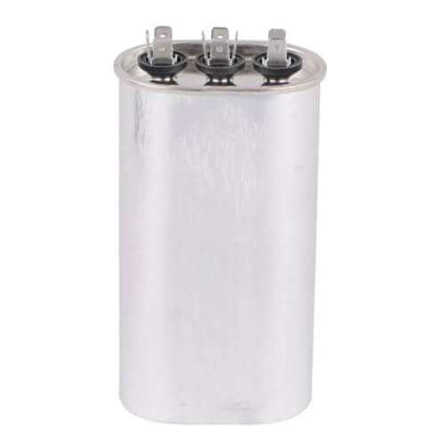 Lennox 97H74 Dual Capacitor 45/10 MFD 440V Oval