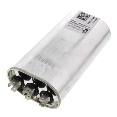 Lennox 97H74 Dual Capacitor 45/10 MFD 440V Oval