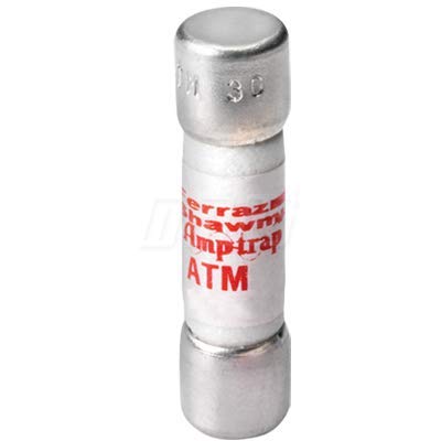 Motors & Armatures 82913 MCL5/ATM5 5AMP-600V Fast Acting Fuse