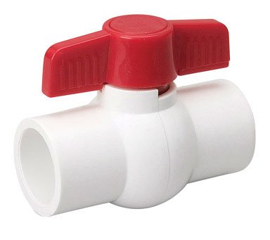 Mueller 107-634 3/4 S40 PVC Ball Valve