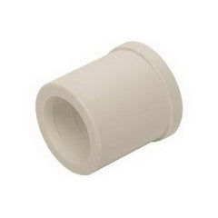 Mueller Industries 437-101 Streamline 437-101 Pipe To Tube Reducing Bushing 3/4 x 1/2 Inch Spigot x Slip PVC SCH 40 White 140 deg F