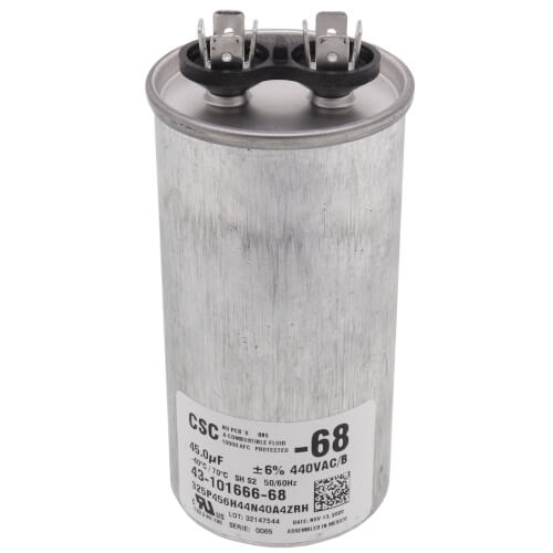 RHEEM Rheem 43-101666-68 PRO CAPACITOR 45/440 SINGLE
