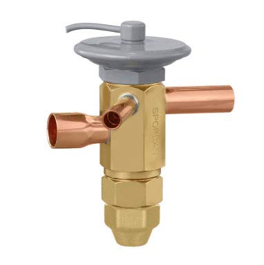 Sporlan ERZE-8-GA Thermostatic Expansion Valve TXV Balanced Port R410a 8 Tons 5/8 ODF x 7/8 ODF