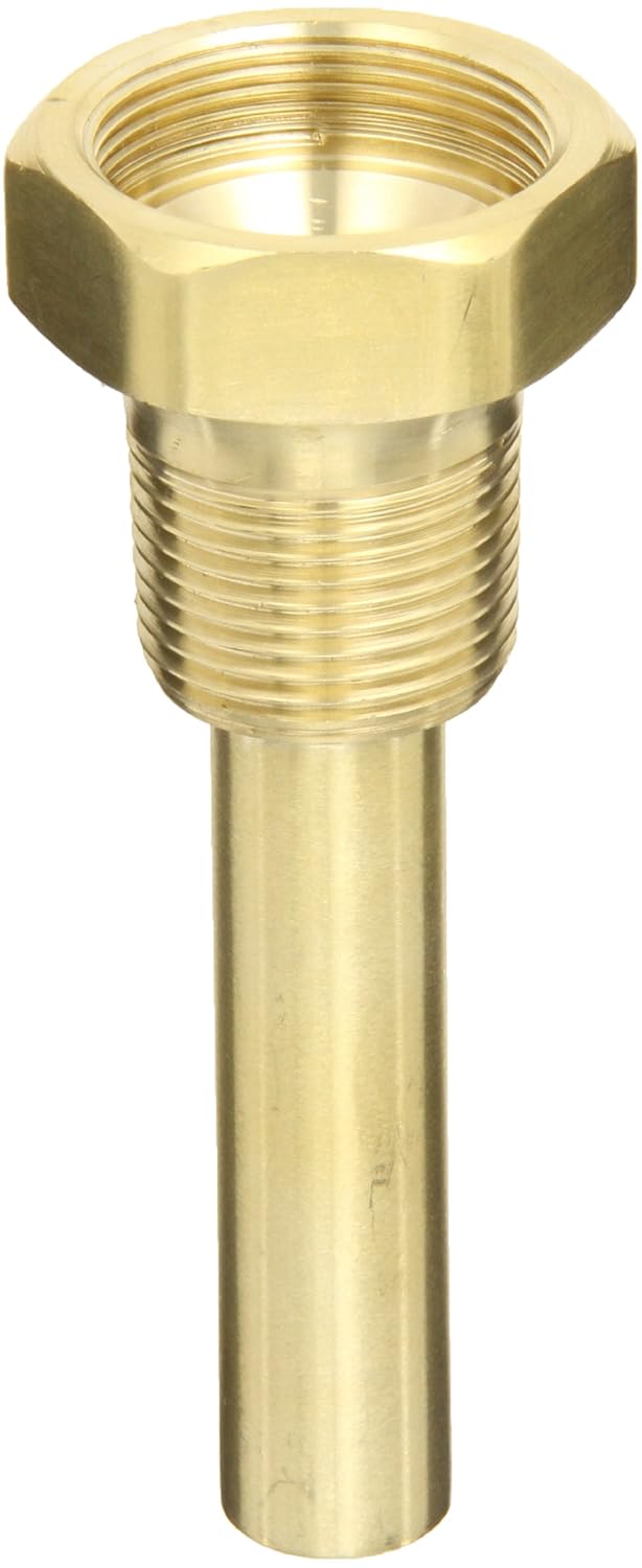 Trerice 3-4F2 Thermowells for Industrial Thermometers 3/4 NPT Connection