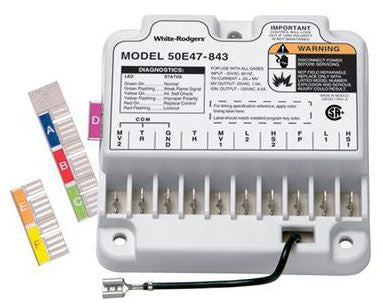 White-Rodgers 50E47-843 Universal Hot Surface Ignition Control with Variable Timings