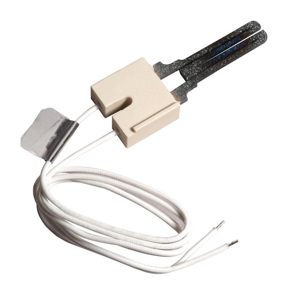 White Rodgers 767A-371 Hot Surface Ignitor 120V Silicon Carbide 19-1/8 Leads