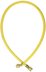 Yellow Jacket 21036 Plus II Charging Hose 1/4 Flare Fittings, 36 Inch, Yellow