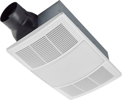 Broan-NuTone BHFLED110 PowerHeat Bathroom Exhaust Fan, Heater, and LED Light Combination, 110 CFM