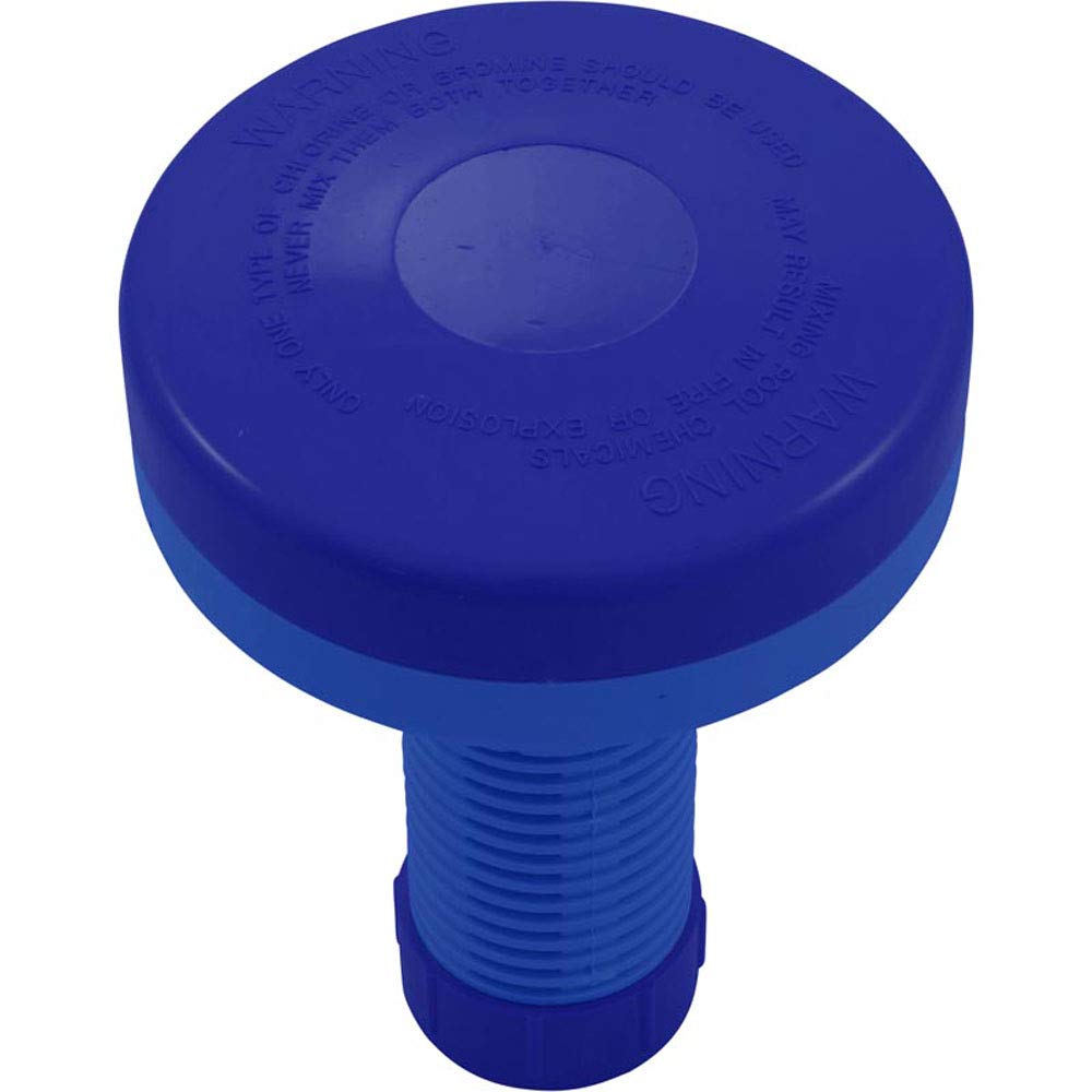 CUSTOM MOLDED PRODUCTS Custom Molded Products 27052-019-000 Bottom Load Adjustable Chlorinator Blue Rainbow 335