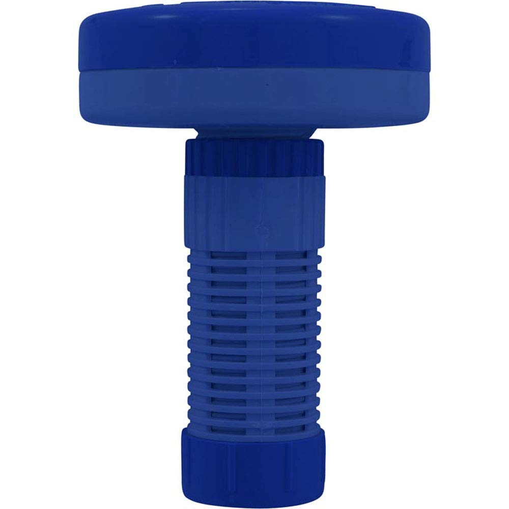 CUSTOM MOLDED PRODUCTS Custom Molded Products 27052-019-000 Bottom Load Adjustable Chlorinator Blue Rainbow 335