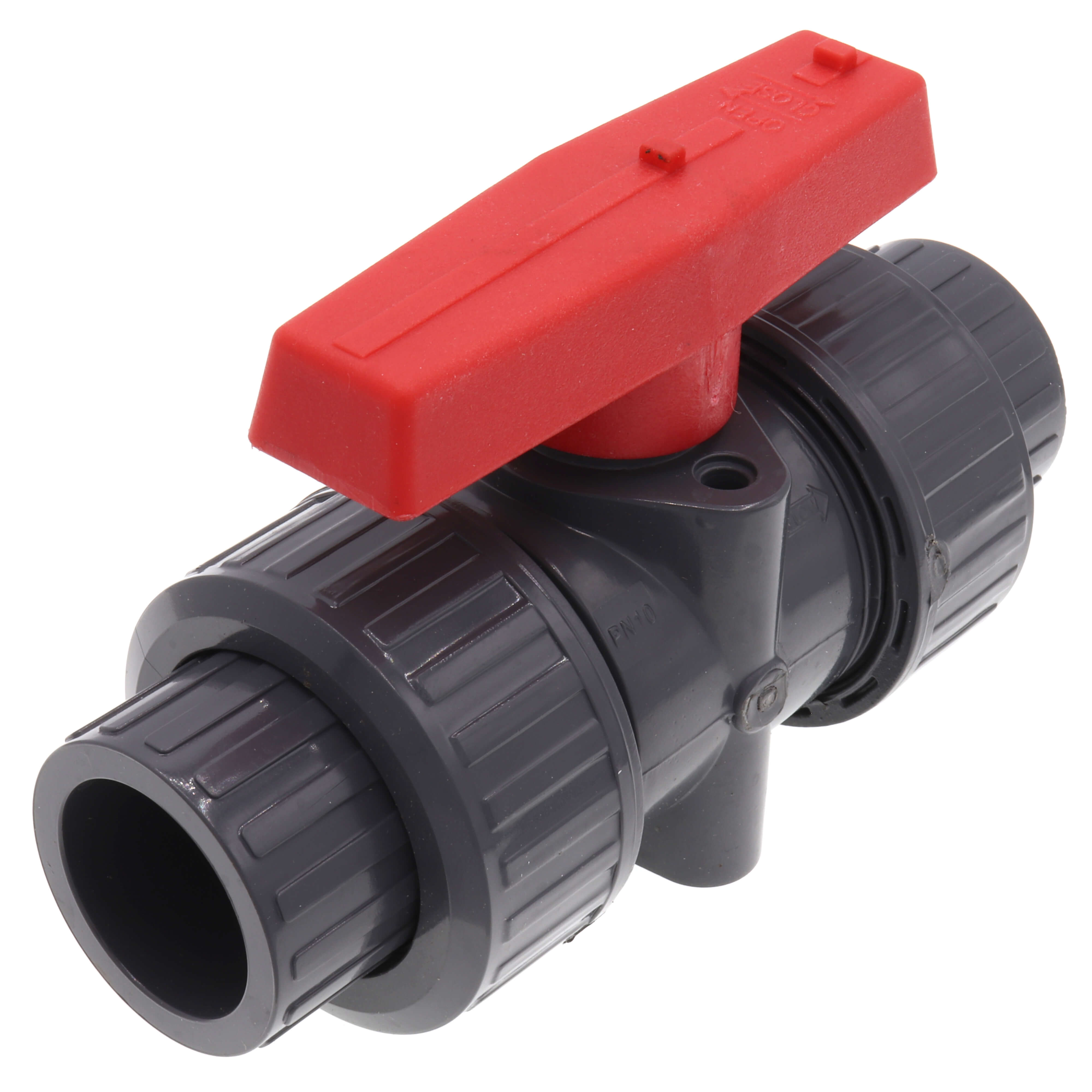 Hayward TBB1007CPEG True Union Ball Valve PVC 3/4 Inch Socket/Threaded End