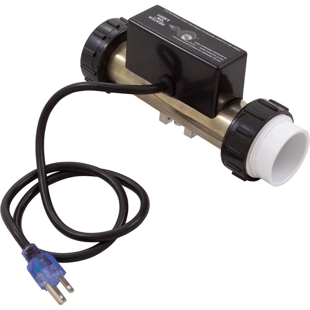 HYDROQUIP Hydro-Quip PH101-10UV Bath Heater InLine 115v 1kW VAC