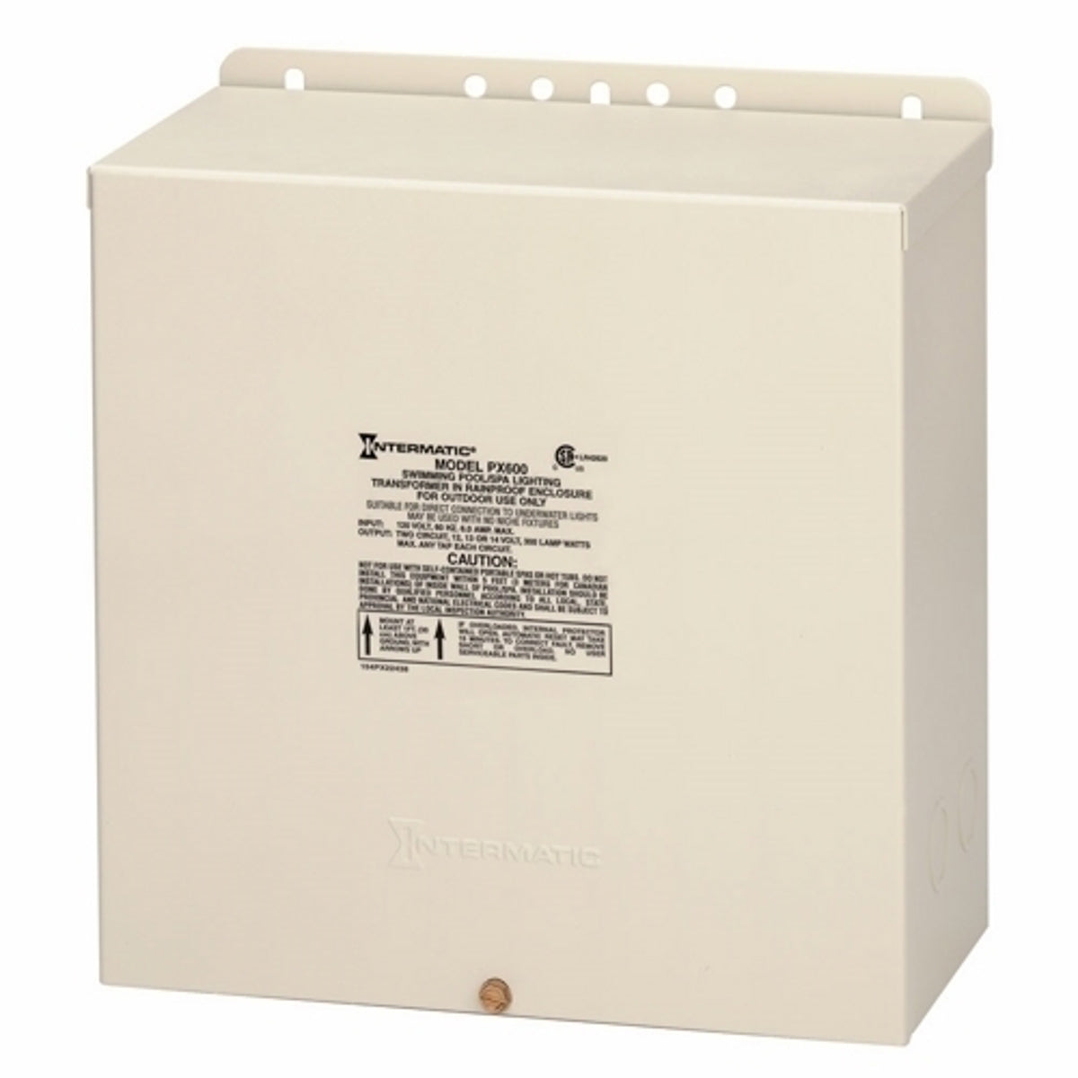 INTERMATIC Intermatic PX600 Pool Light Safety Transformer 600W