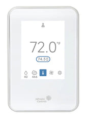 Johnson Controls NSB8BTN340-0 Temperature Switch White SNSRw User Interface