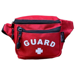 Kemp USA 10-103-RED Life Guard Fanny Pack Durable & Water-Resistant