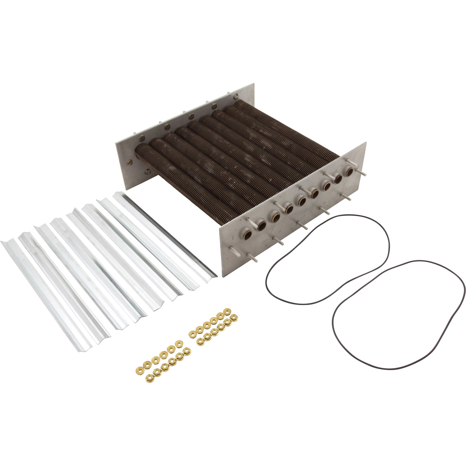RAYPAK Raypak 010364F Tube Bundle Cupro Nickel 206/207A