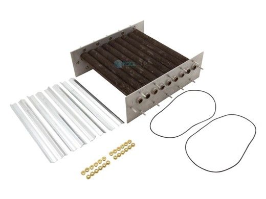 RAYPAK Raypak 010364F Tube Bundle Cupro Nickel 206/207A