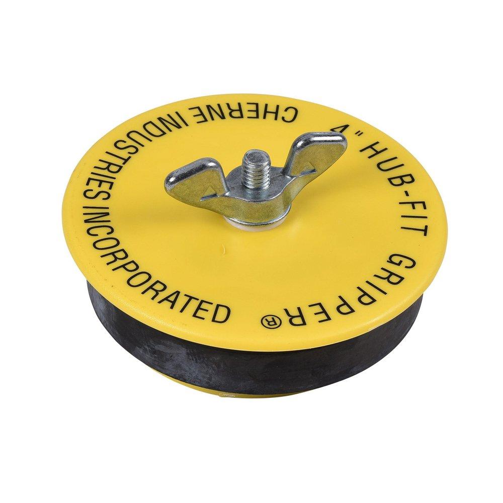 Cherne 270548 Hub-Fit Gripper® 4 in Fitting Plug