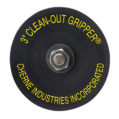 Cherne 270178 Clean-Out Gripper Plug 3 in. Cleanout Gripper Plug