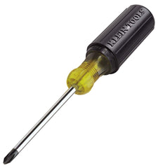 Klein Tools 603-4 Phillips Screwdriver 4 Inch Round Shank