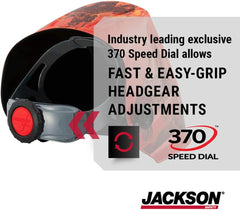 Jackson Safety 47101 Premium Auto Darkening Welding Helmet 3/5-13 Shade Range