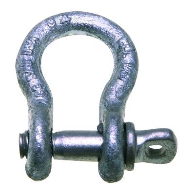 Campbell 5410505 Anchor Shackle Screw Pin Forged Carbon Steel Painted Blue