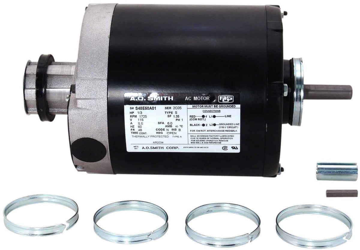 Century AR2034 Split Phase Resilient 1/3-HP 1725-RPM 115-Volt 6-Amp Sleeve Bearing Motor