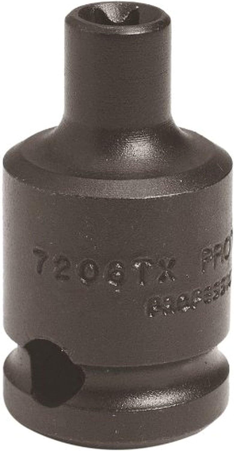 Proto J7212TX Impact Socket 3/8 in Drive E12 Torx