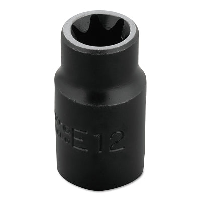 Proto J7212TX Impact Socket 3/8 in Drive E12 Torx