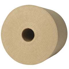 Scott 4142 8 in. x 800 ft. 1.5 in. Core Essential Hard Roll Towels - Natural (12 Rolls/Carton)