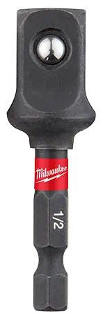 Milwaukee 48-32-5031 Shockwave 1/4 Hex Shank to 3/8 Socket Adapter