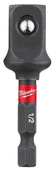 Milwaukee 48-32-5031 Shockwave 1/4 Hex Shank to 3/8 Socket Adapter