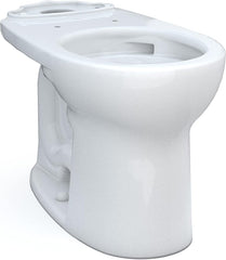 TOTO C775CEFG#01 Drake Round TORNADO FLUSH Toilet Bowl with CEFIONTECT