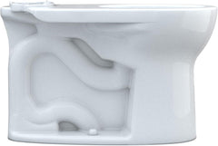 TOTO C775CEFG#01 Drake Round TORNADO FLUSH Toilet Bowl with CEFIONTECT