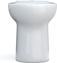 TOTO C775CEFG#01 Drake Round TORNADO FLUSH Toilet Bowl with CEFIONTECT