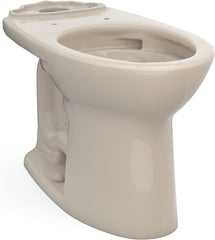 TOTO C776CEFG#03 Drake Elongated Universal Height Tornado Flush Toilet Bowl with Cefiontect Bone