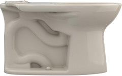 TOTO C776CEFG#03 Drake Elongated Universal Height Tornado Flush Toilet Bowl with Cefiontect Bone