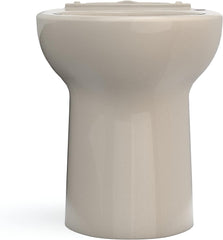 TOTO C776CEFG#03 Drake Elongated Universal Height Tornado Flush Toilet Bowl with Cefiontect Bone