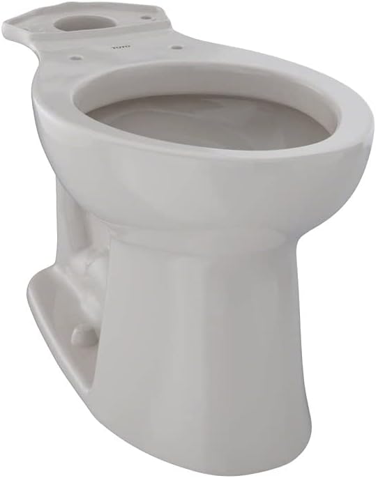 Toto C244EF#12 Entrada Universal Height Elongated Toilet Bowl Sedona Beige