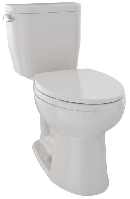 Toto C244EF#12 Entrada Universal Height Elongated Toilet Bowl Sedona Beige