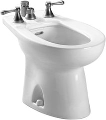 Toto BT500B#01 Piedmont Vertical Spray Bidet Cotton White