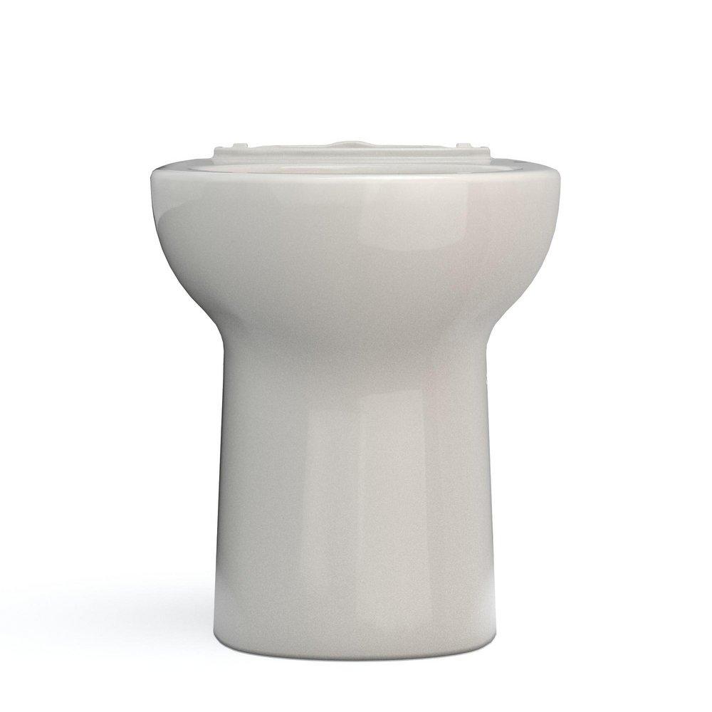 Toto C775CEFG#12 Drake Round Tornado Flush Toilet Bowl with Cefiontect Sedona Beige