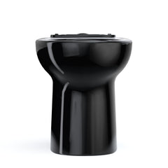 TOTO C775CEF#51 Drake Round Tornado Flush Toilet Bowl Ebony